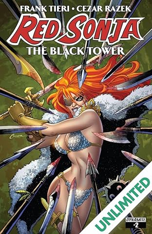 Red Sonja: The Black Tower #2 (of 4): Digital Exclusive Edition